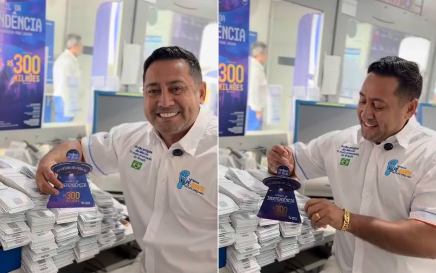 Grupo que apostou R$ 1 milhão na Lotofácil da Independência teve mais de 7 mil cartelas premiadas, diz organizador