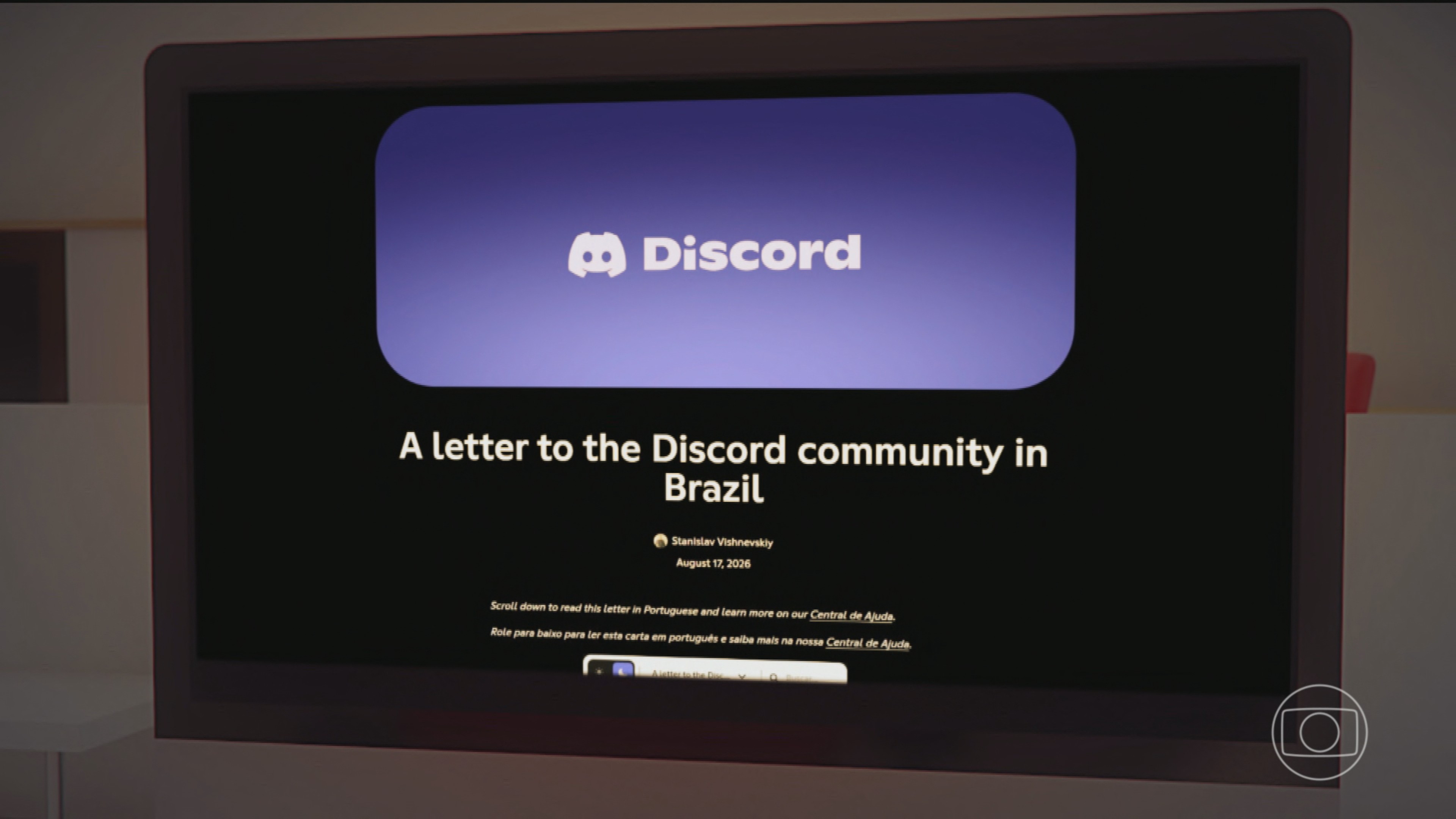 Discord mantém brecha para transmissões ao vivo no Brasil mesmo após ordem de suspensão