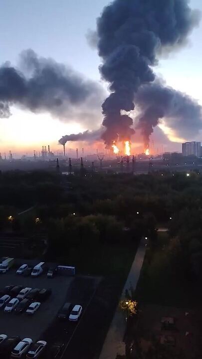 Ataque ucraniano contra refinarias em Moscou deixa mortos e feridos