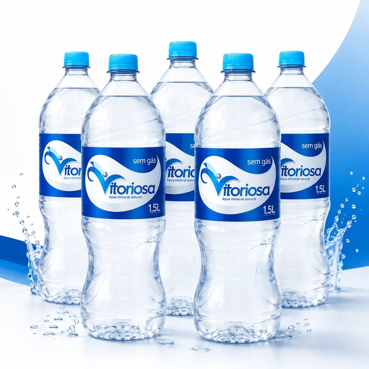 Anvisa libera lote de água mineral Vitoriosa após novo exame dar resultado satisfatório
