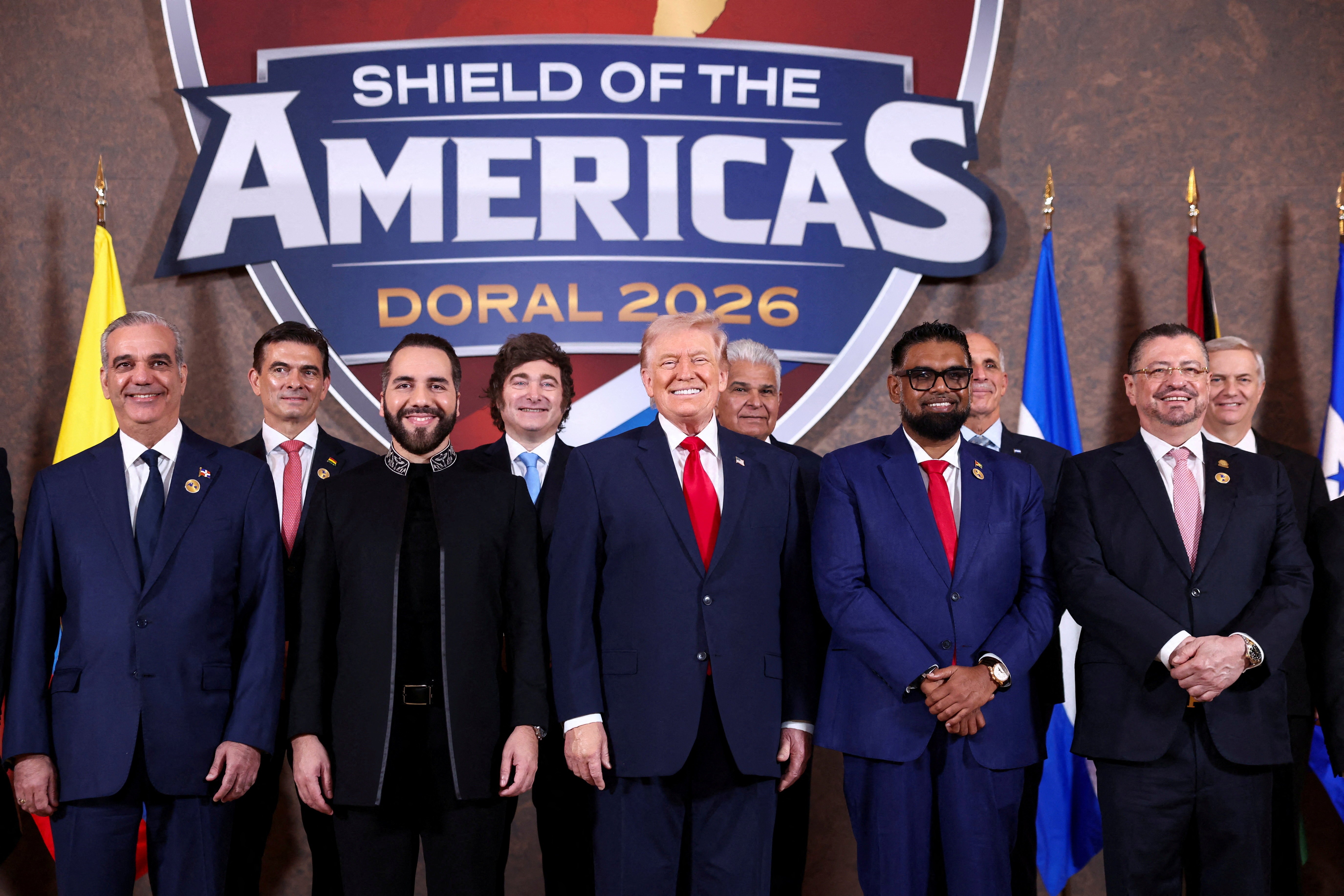 Escudo das Américas: quem são os membros de aliança do governo Trump que anunciou sanções contra facções brasileiras
