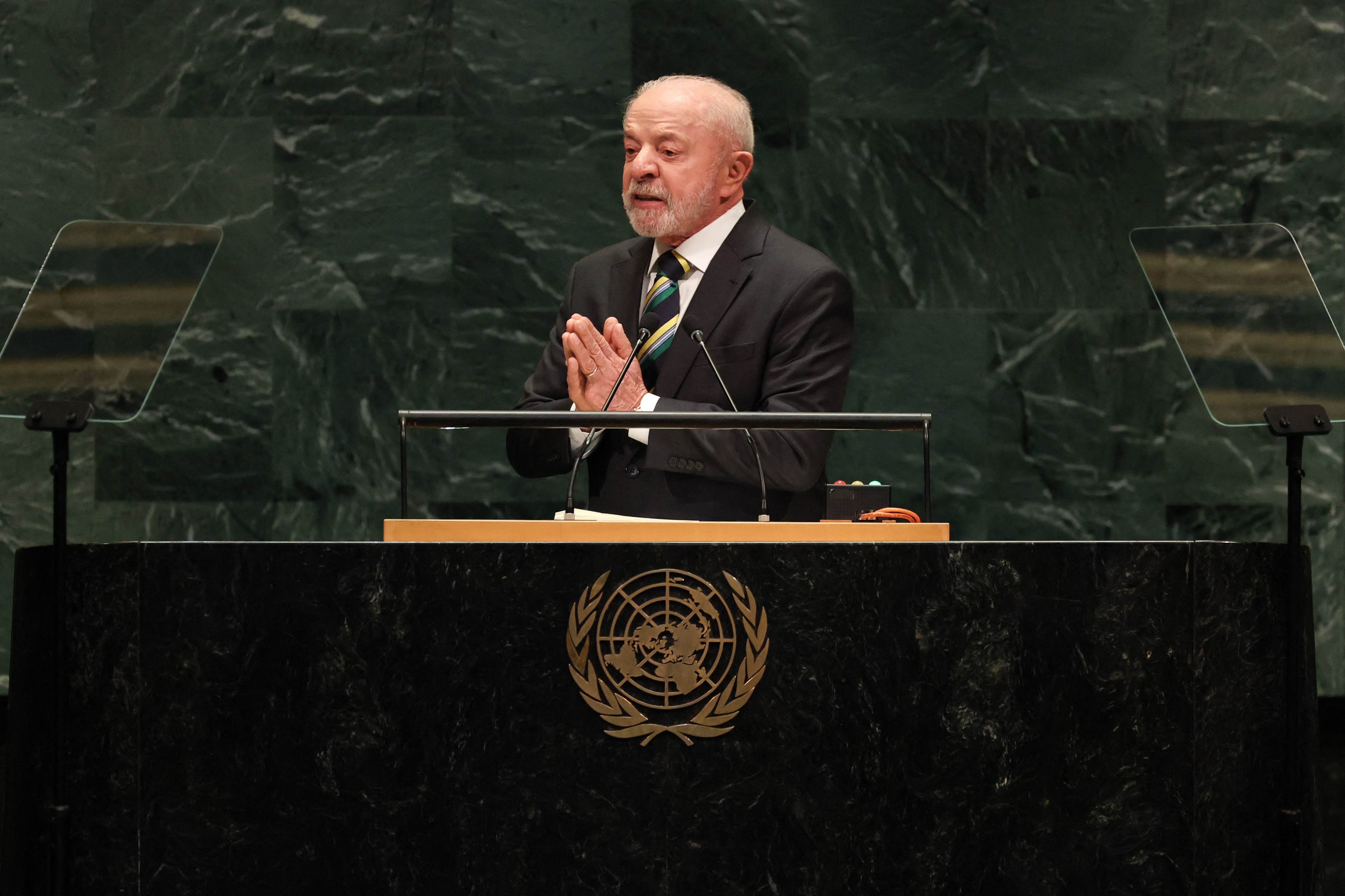 Lula e Trump: os discursos e os recados políticos na Assembleia da ONU - O Assunto #1810