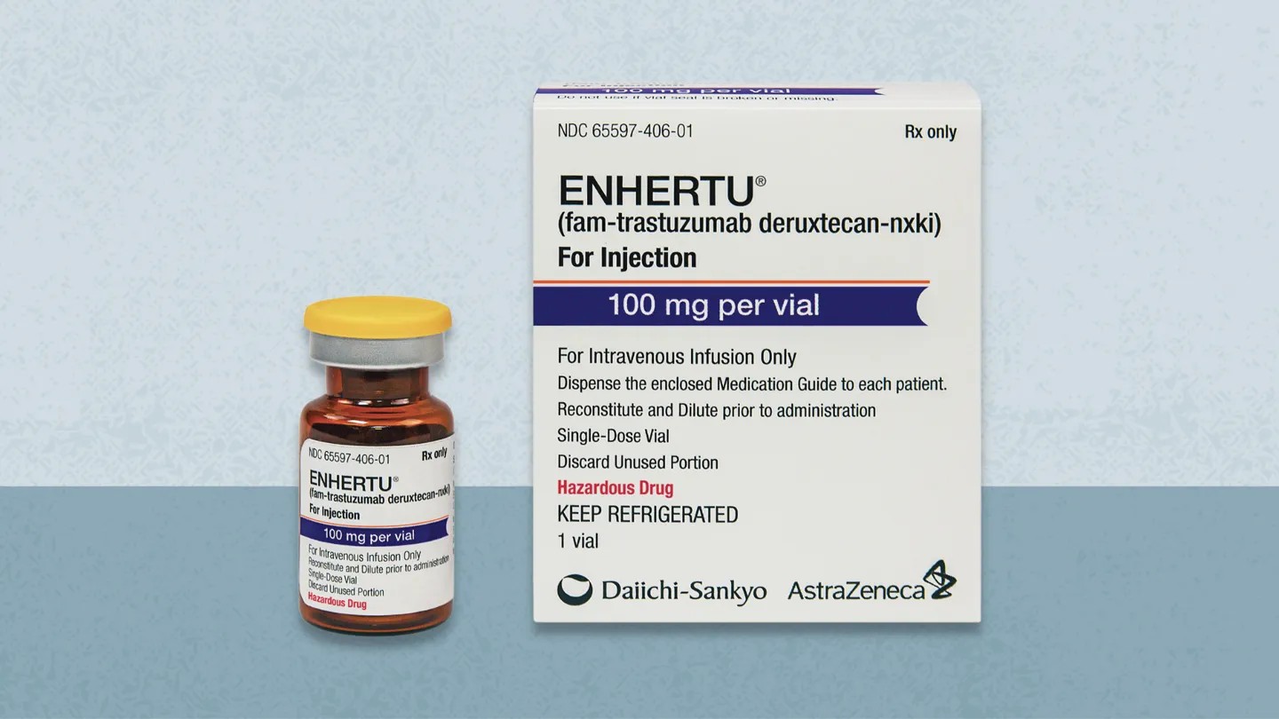 Anvisa manda apreender três lotes falsificados de medicamento contra o câncer Enhertu