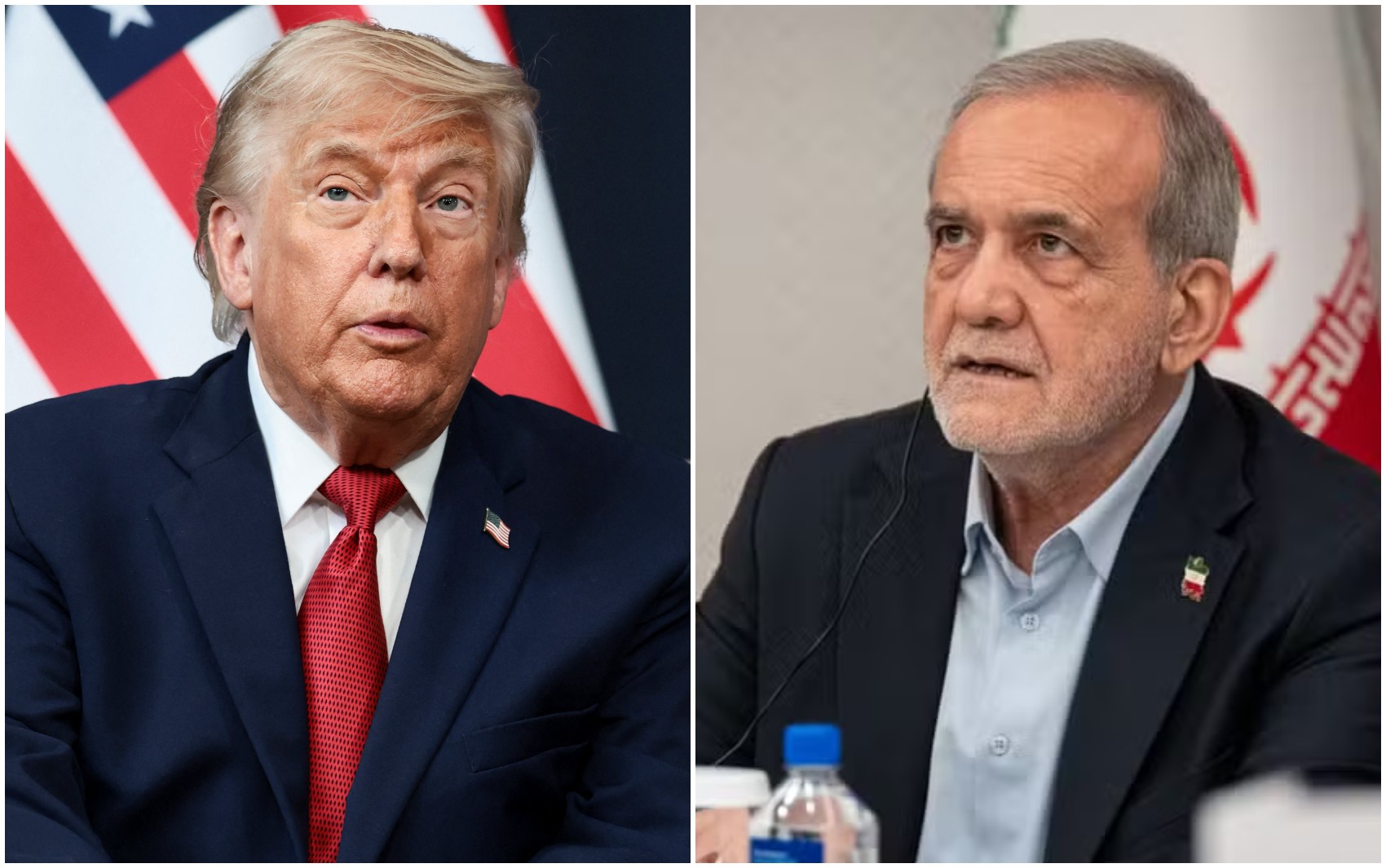 Irã quer encerrar guerra, mas decisão depende dos EUA, diz presidente; Teerã propõe reabrir Estreito de Ormuz em 7 dias