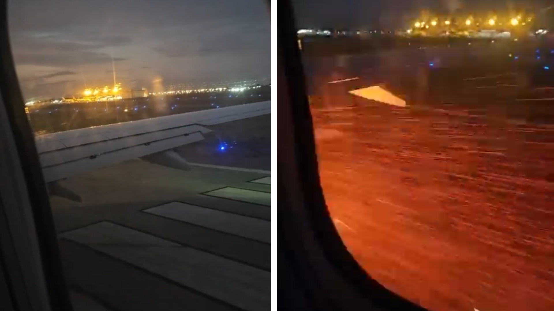 Passageiro de avião relata desespero após decolagem: 'Explosão muito forte'