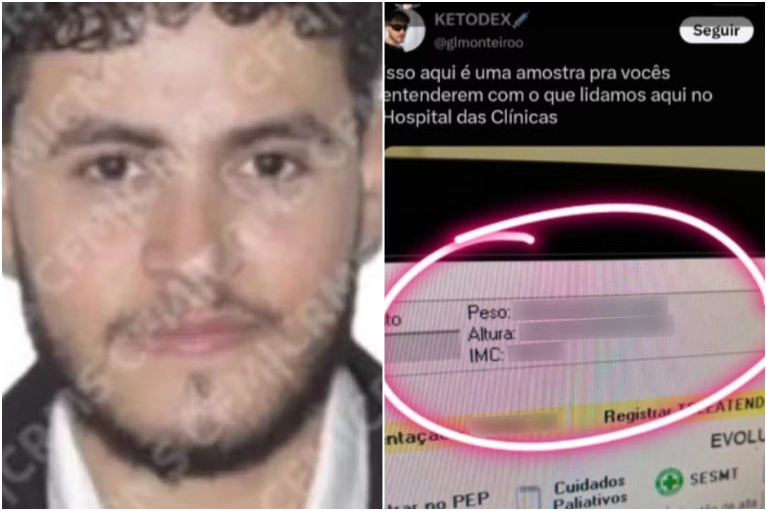 Quem é o médico residente afastado do HC de Ribeirão Preto por expor prontuário de paciente em post