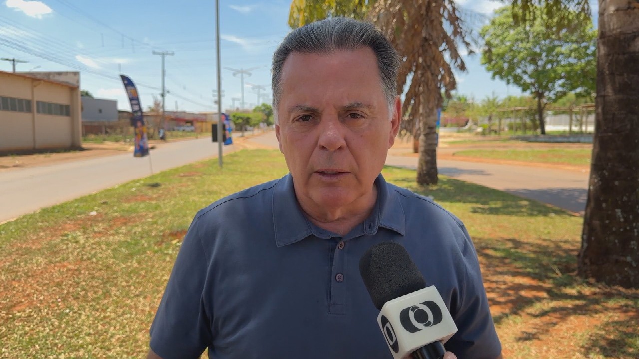 Eleições 2026: Marconi Perillo fala de investir em transporte público no Entorno do DF