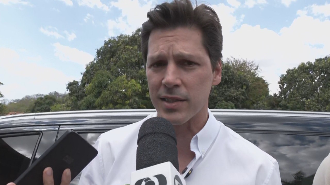 Eleições 2026: Daniel Vilela promete incentivo a cidades turísticas do estado