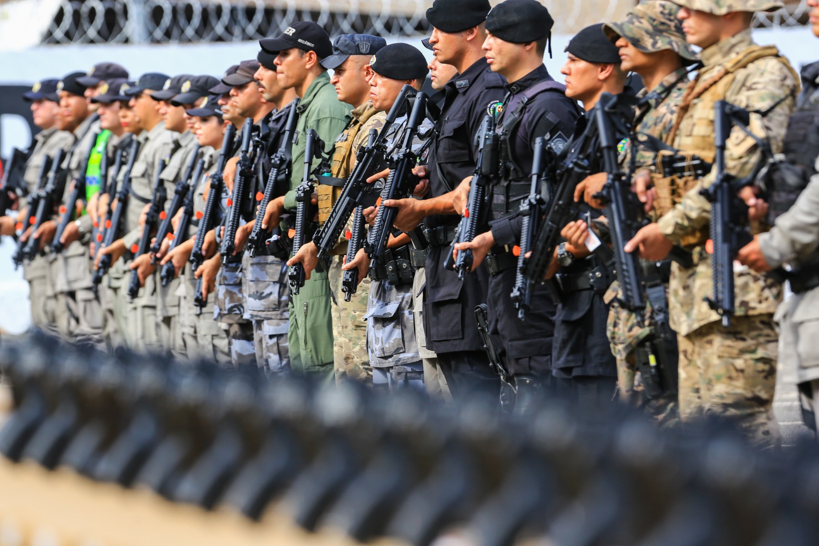 Goiás prepara operação integrada de segurança para as Eleições 2026