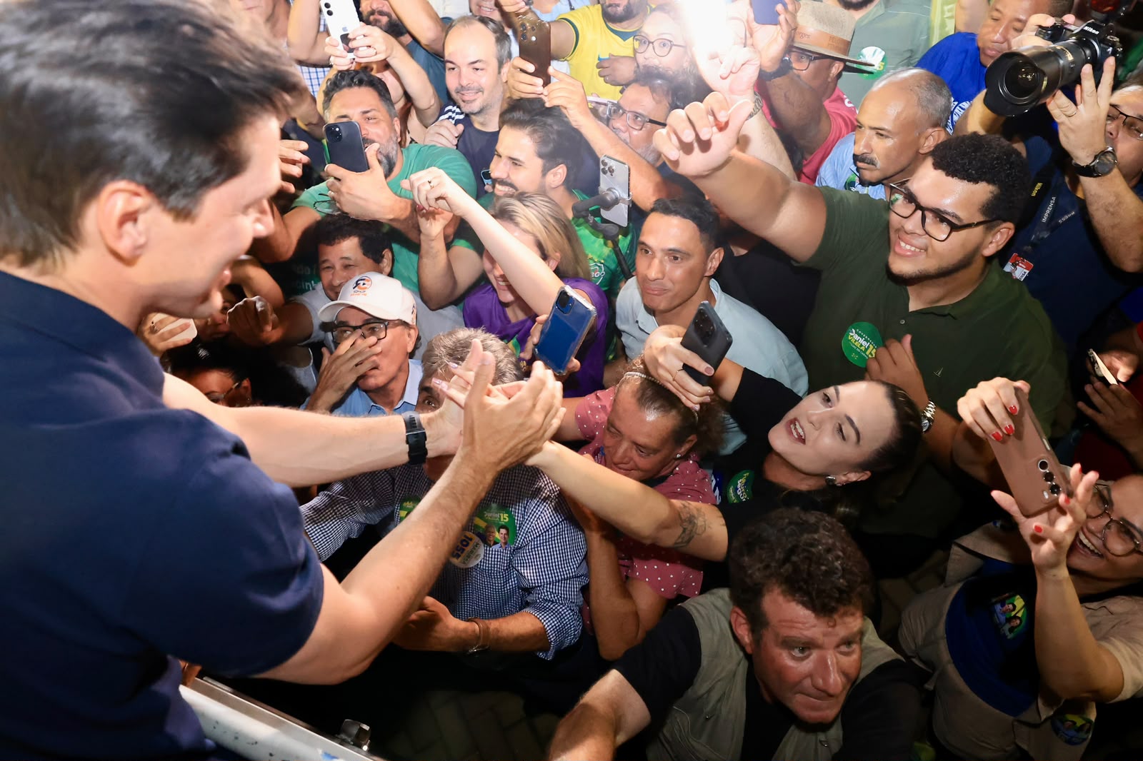 Daniel Vilela é reeleito governador de Goiás com mais de 59% dos votos