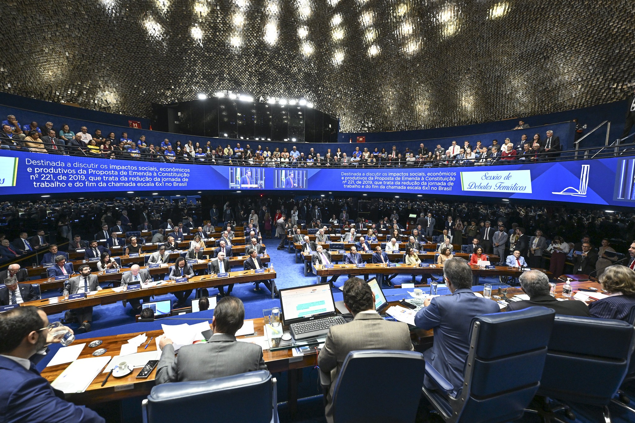 Fim da escala 6x1: Senado inicia nova etapa de discussão da PEC; veja o que falta para proposta ser aprovada