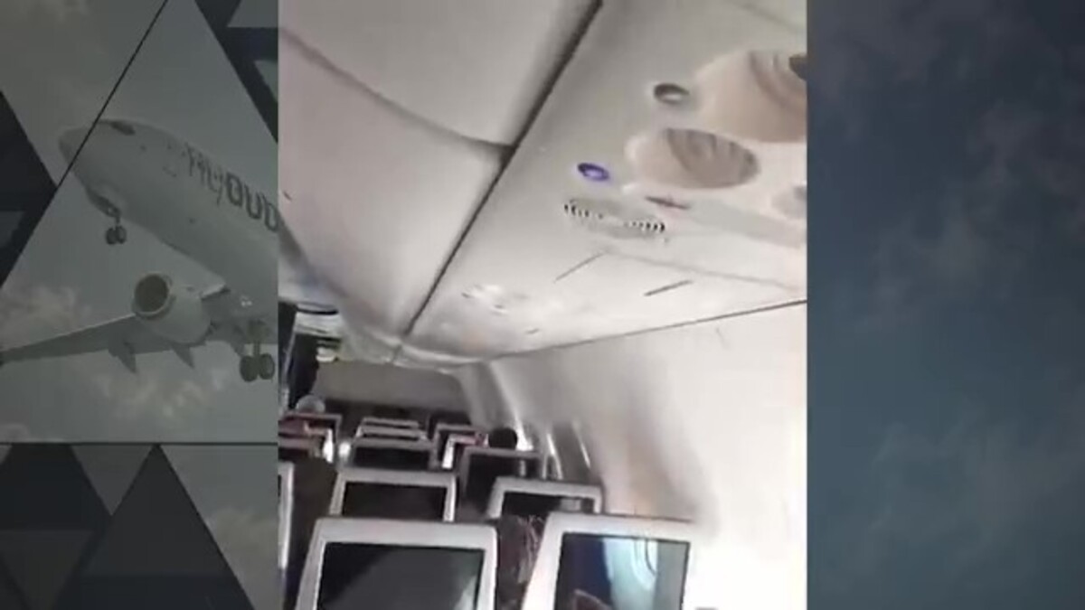 'Ainda não consigo encontrar paz', diz passageiro do voo da FlyDubai após pânico a bordo