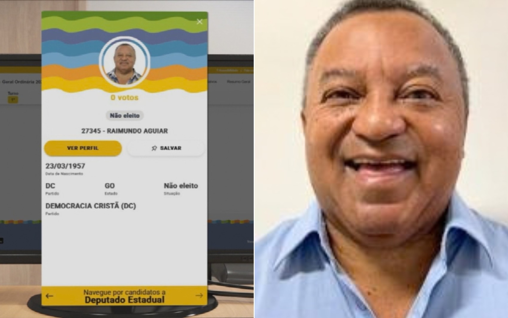 Candidato que não teve nenhum voto diz que não trabalhou na campanha por falta de recursos: 'Não tinha nada'