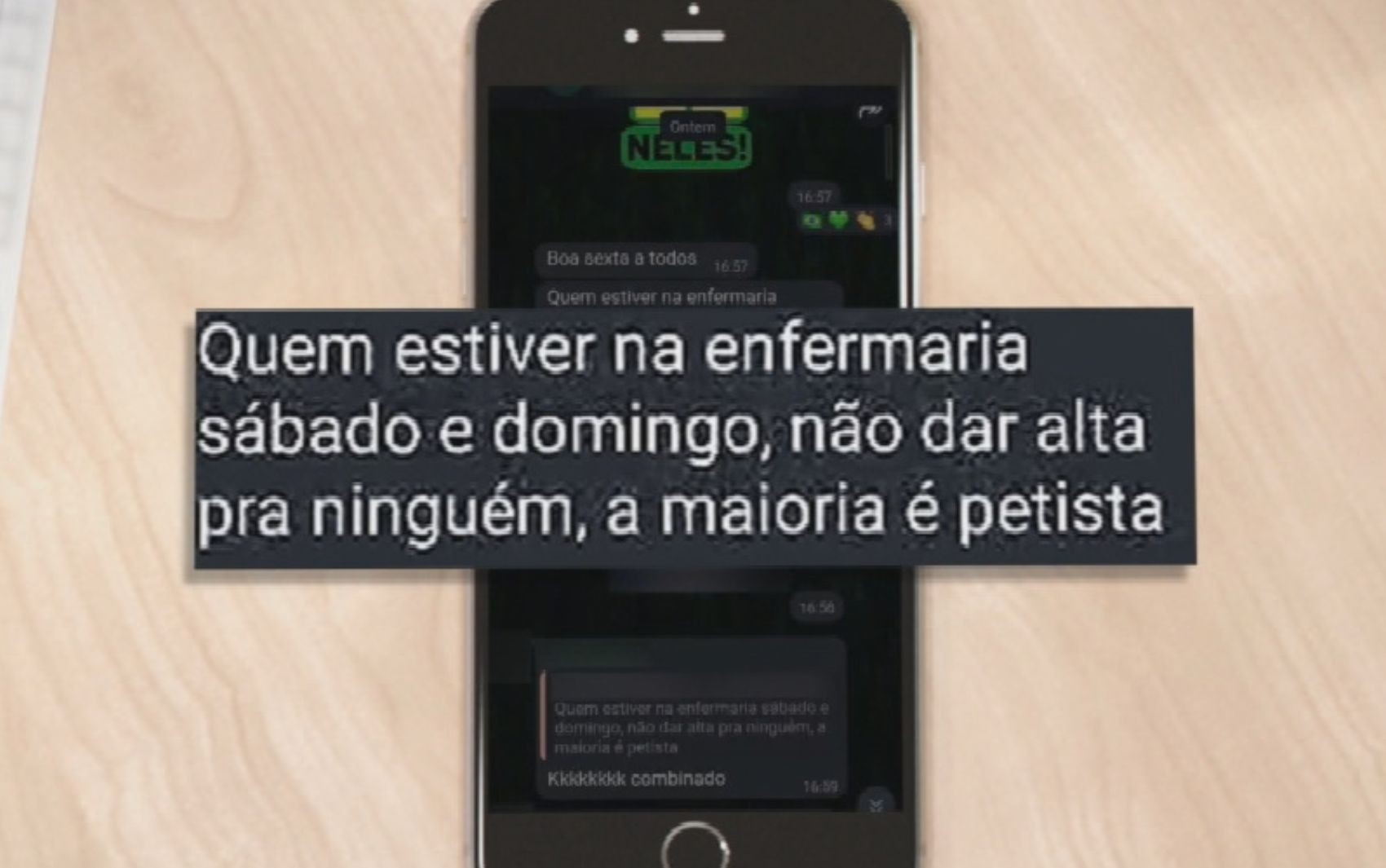 Veja o que se sabe sobre o caso da médica suspeita de orientar a não dar alta a pacientes 'petistas' no dia da eleição, em Goiás