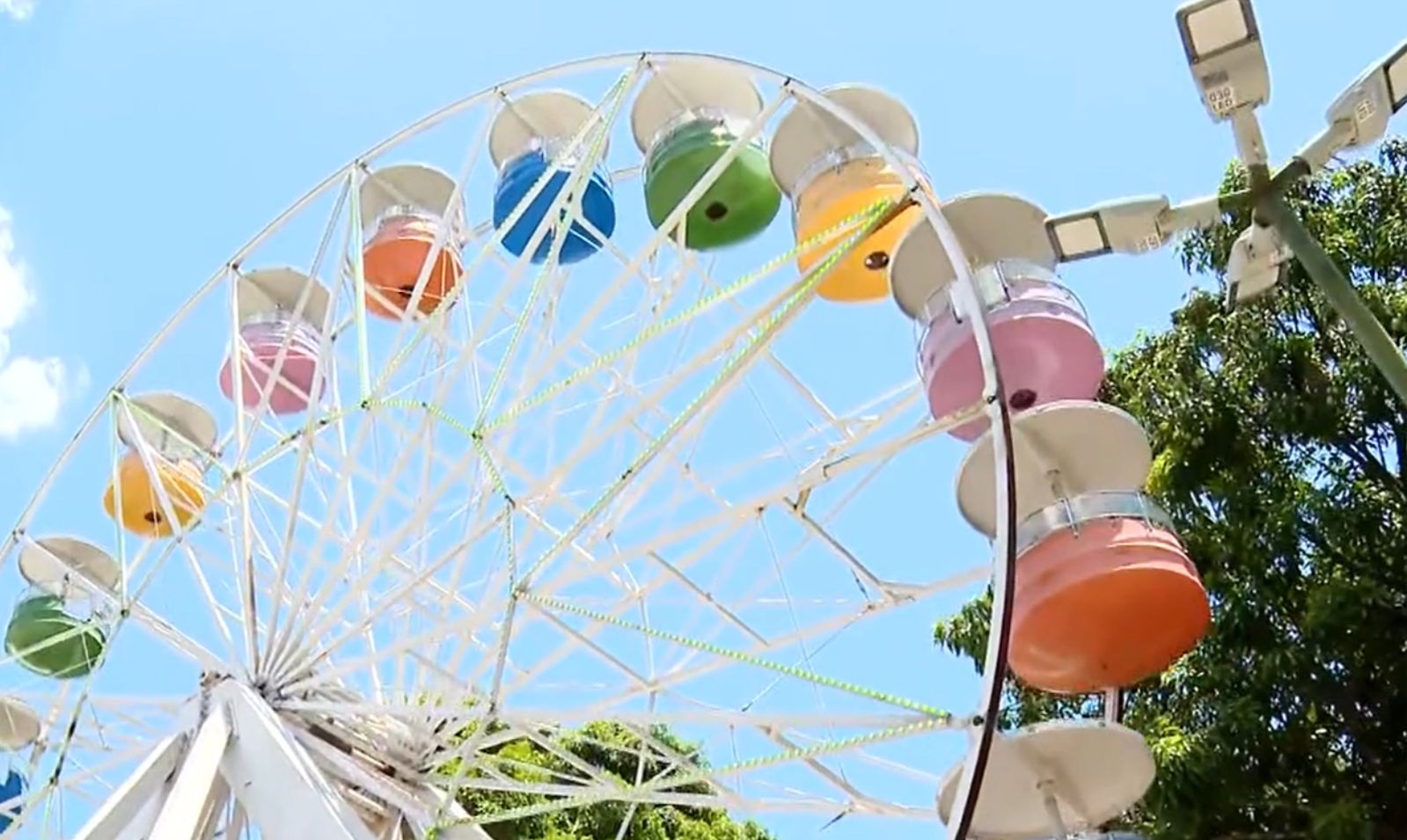 Parque Mutirama é reaberto com entrada de graça, em Goiânia
