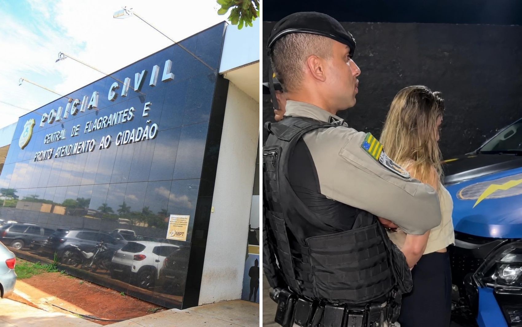Mulher é presa após furtar celular avaliado em R$ 10 mil em academia de bairro nobre de Goiânia, diz polícia