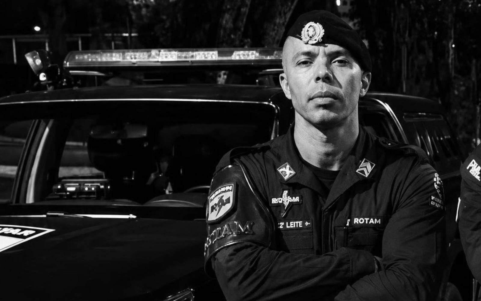'Educado e guerreiro': veja quem era o sargento da Rotam que morreu em acidente com viatura