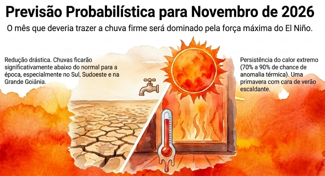 Centros de Excelência de Goiás integram pesquisas para antecipar riscos do El Niño no Estado