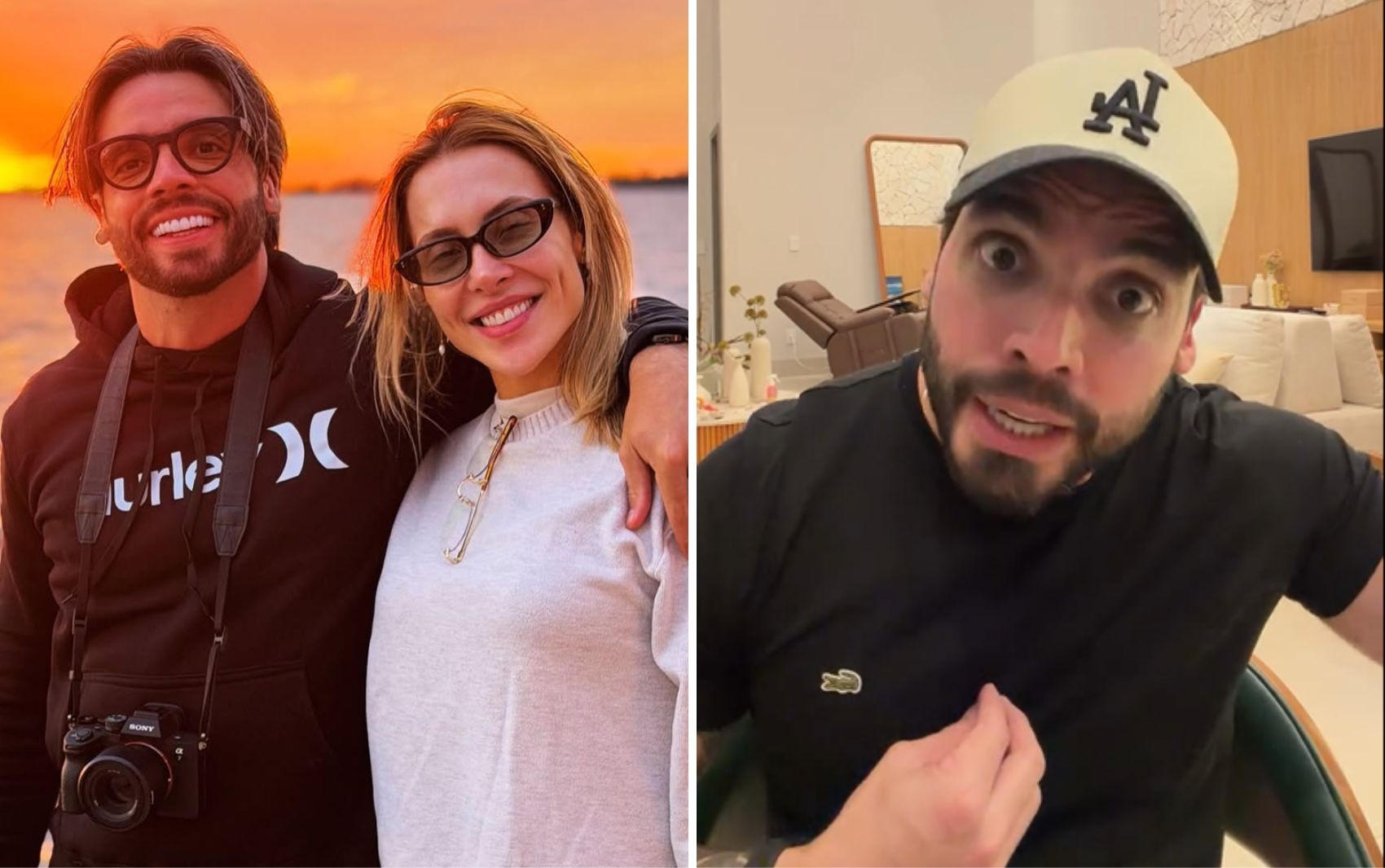 Influenciador que viralizou com rotina de casal faz desabafo após anunciar separação: 'Os dois perderam'