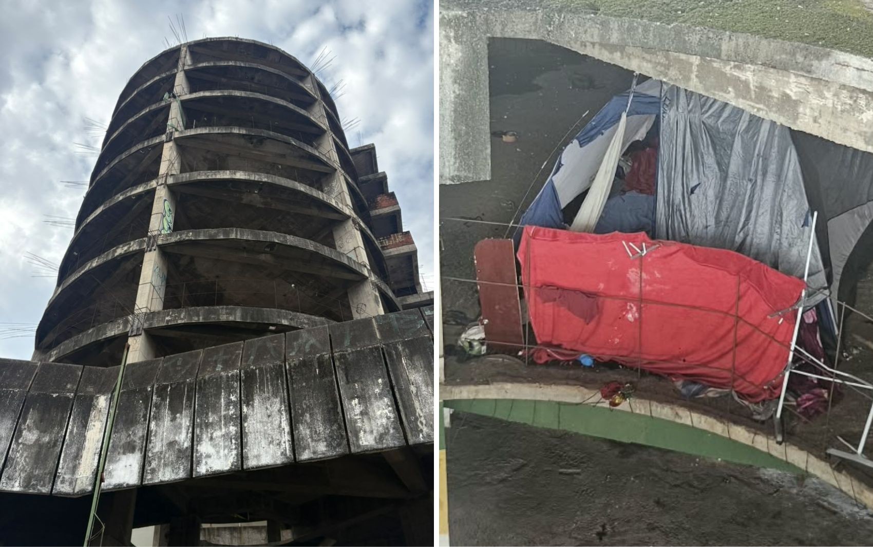 Redondo da Araguaia: prédio inacabado há cerca de 25 anos vira alvo de ocupações irregulares e é autuado pela Prefeitura de Goiânia