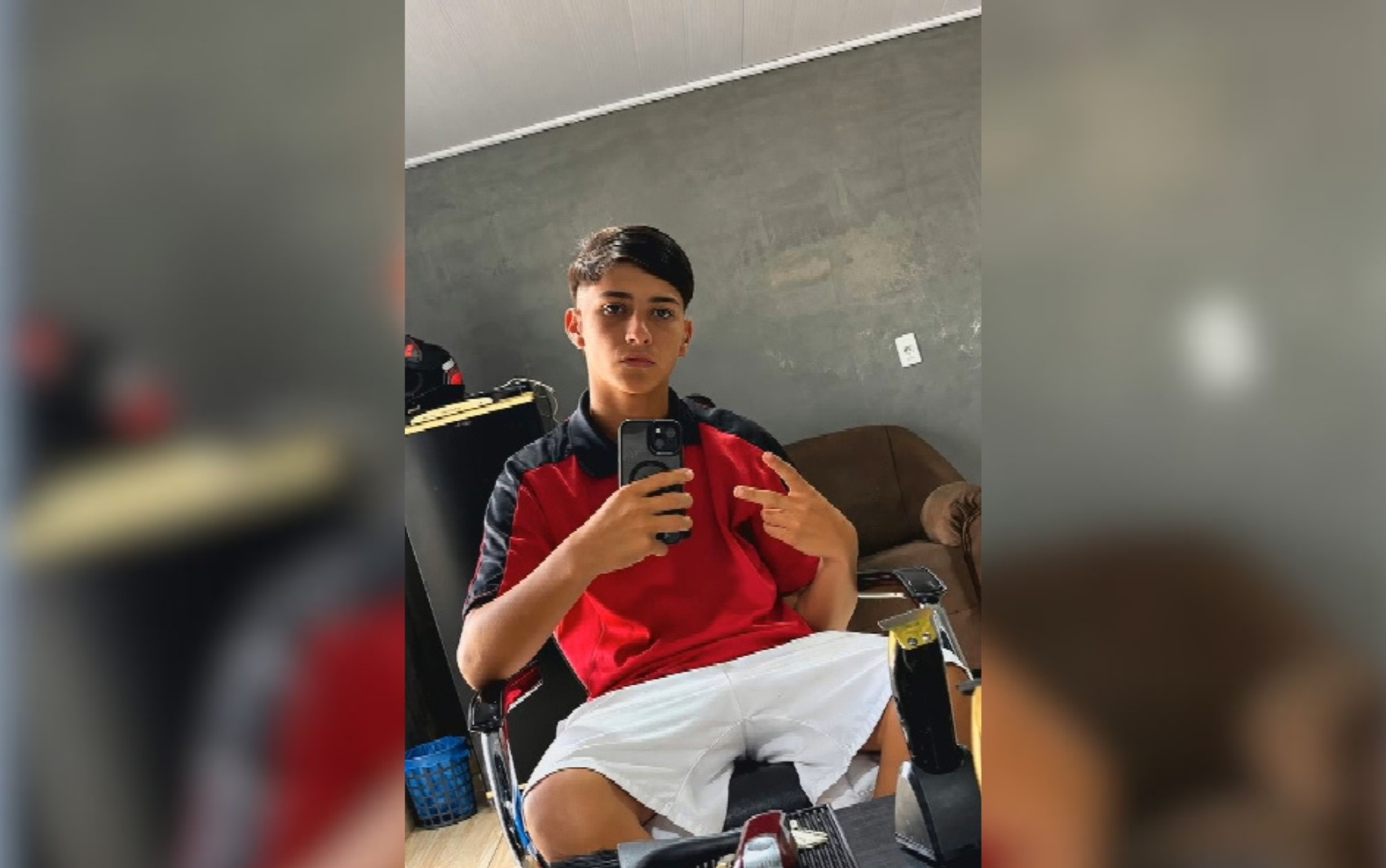 Adolescente morre após ser baleado enquanto manuseava arma em casa, diz polícia