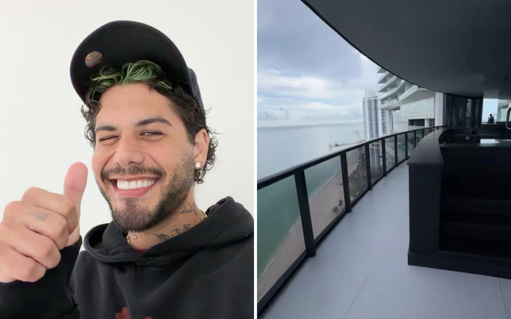De elevador para carro a vista para o mar: Zé Felipe revela detalhes da casa nova; vídeo
