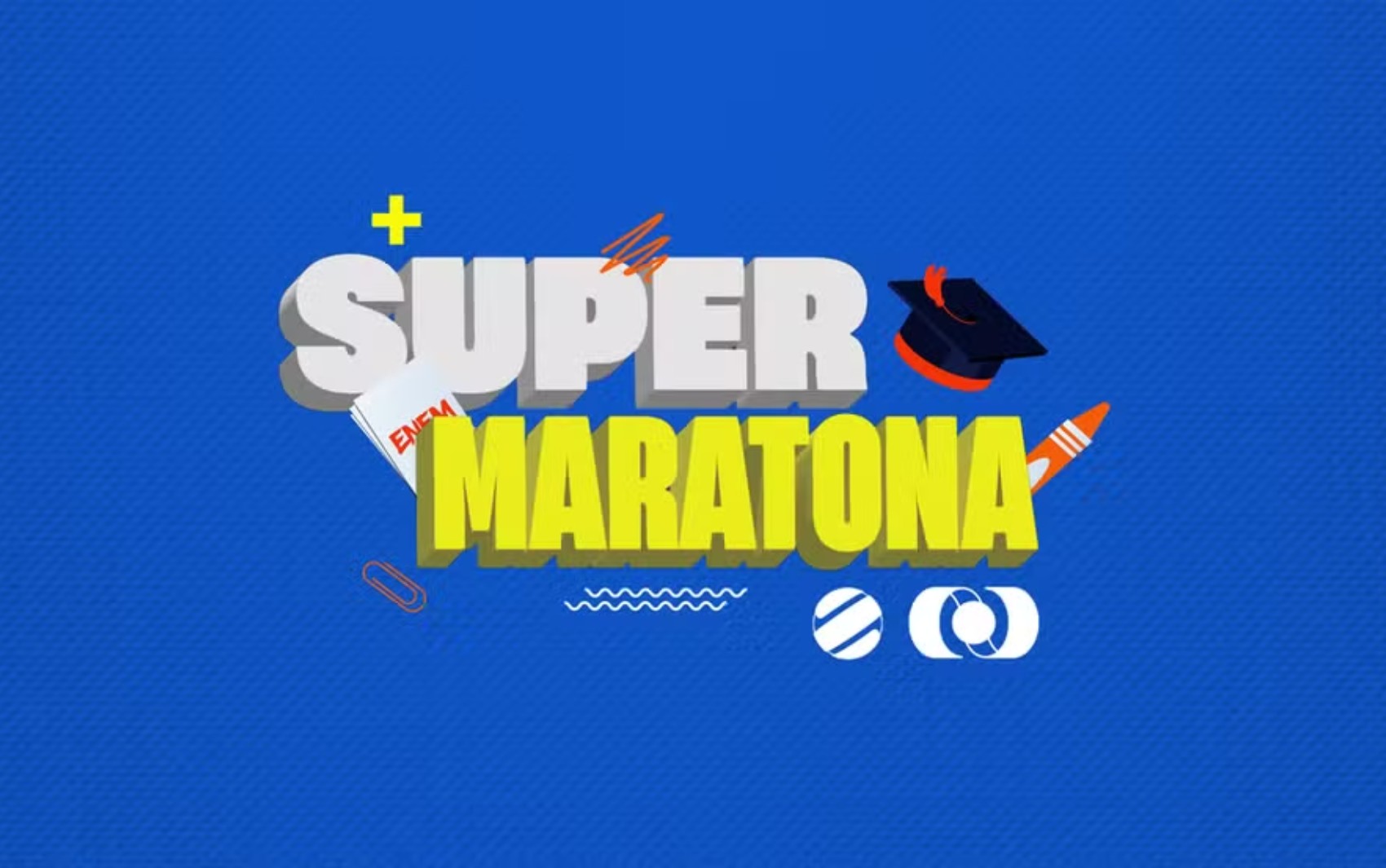 Supermaratona para o Enem 2026: veja videoaulas de revisão para a prova