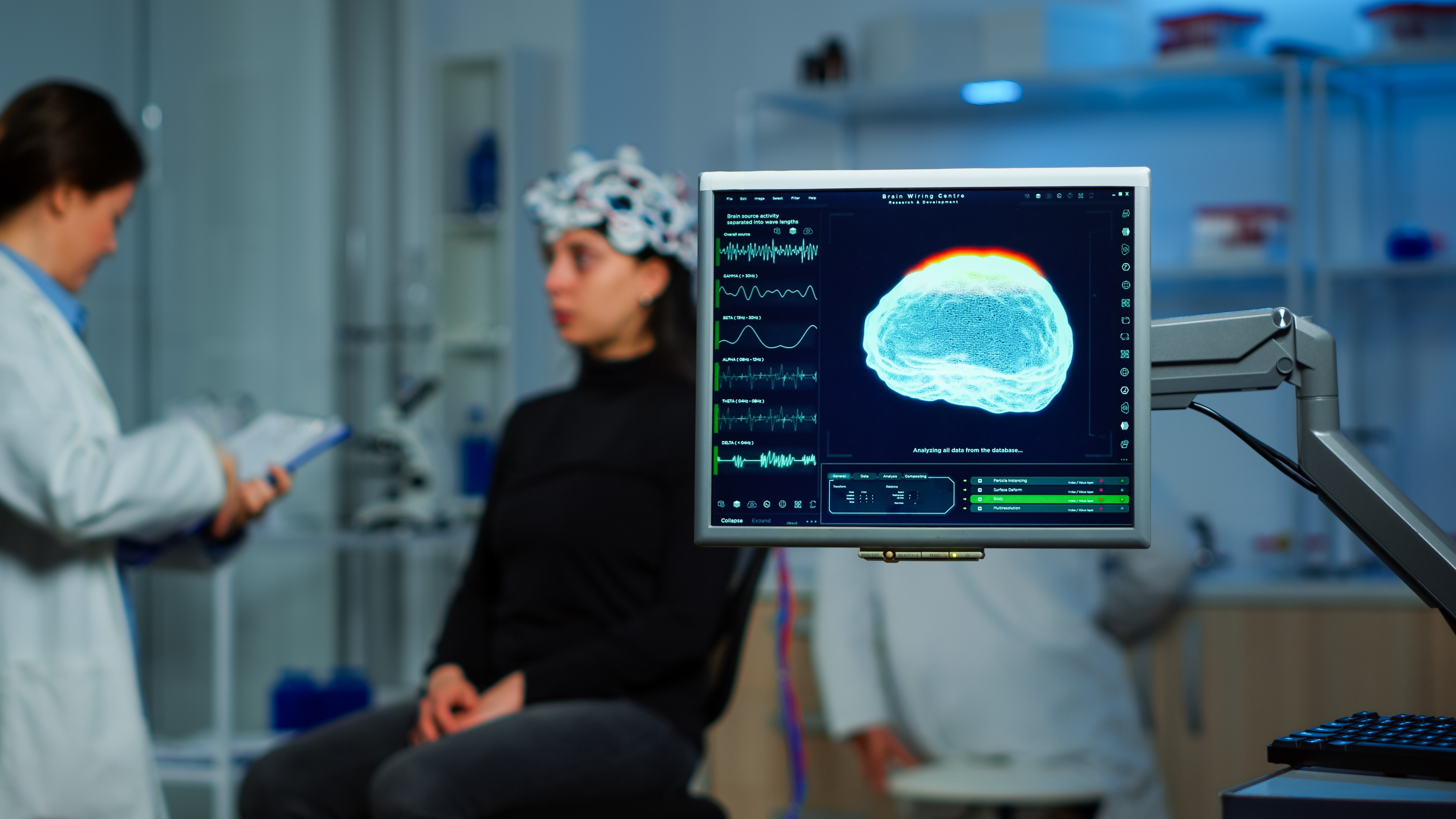 Alzheimer: estudo identifica ondas cerebrais que podem ajudar a prever risco da doença