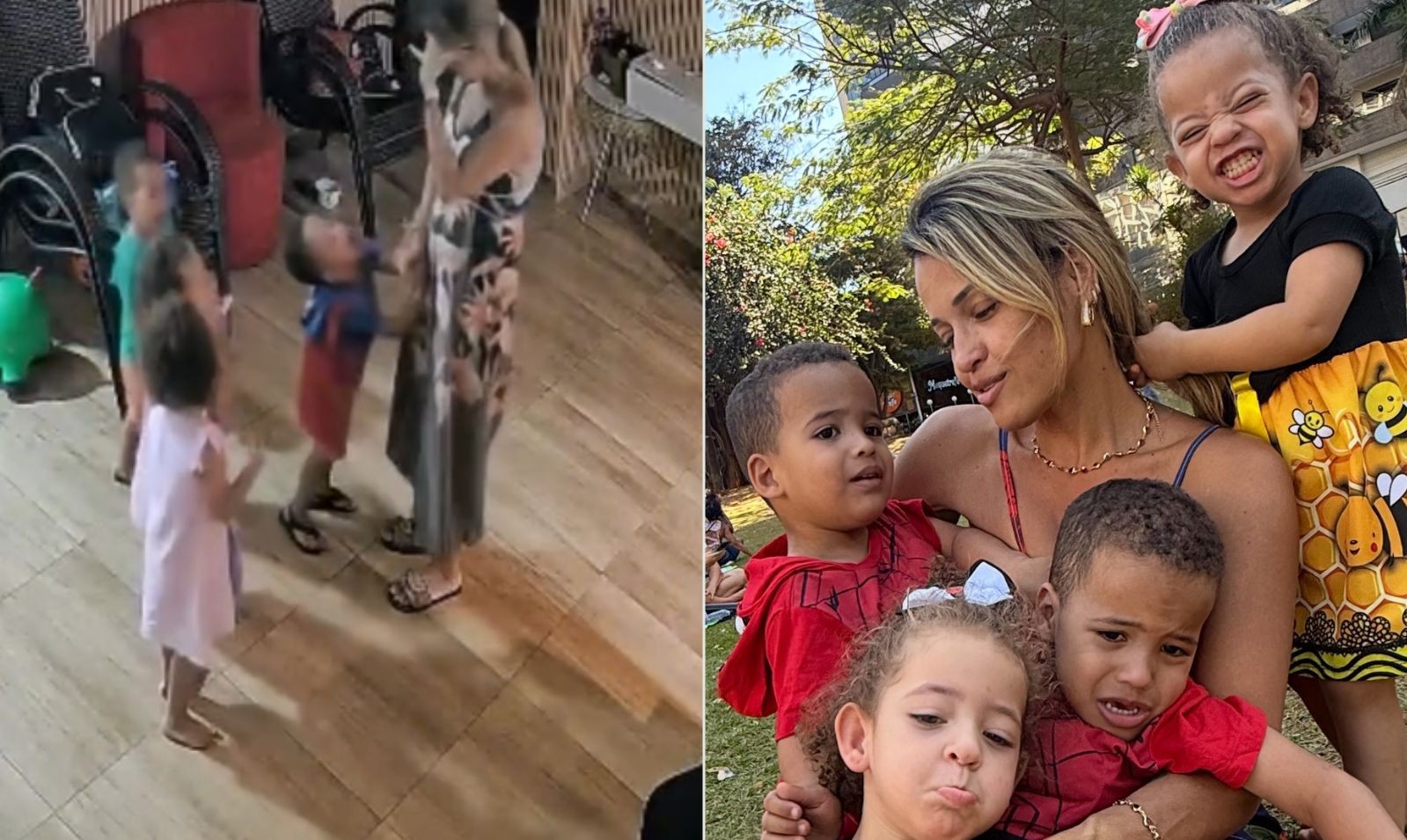 Mãe solo de quadrigêmeos mostra desafio com filhos chorando pelo mesmo brinquedo: ‘Quando você estiver surtando, lembre-se de mim’