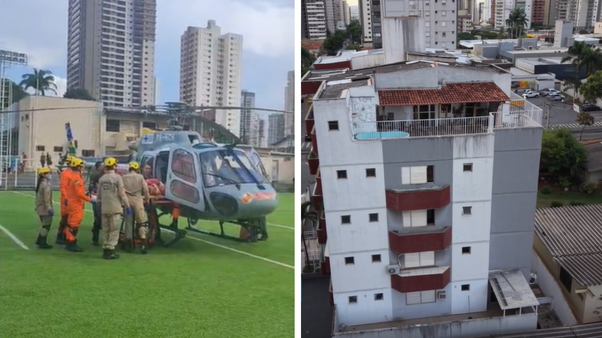 Filho que esfaqueou o pai de 72 anos ligou para a PM após o crime, diz polícia