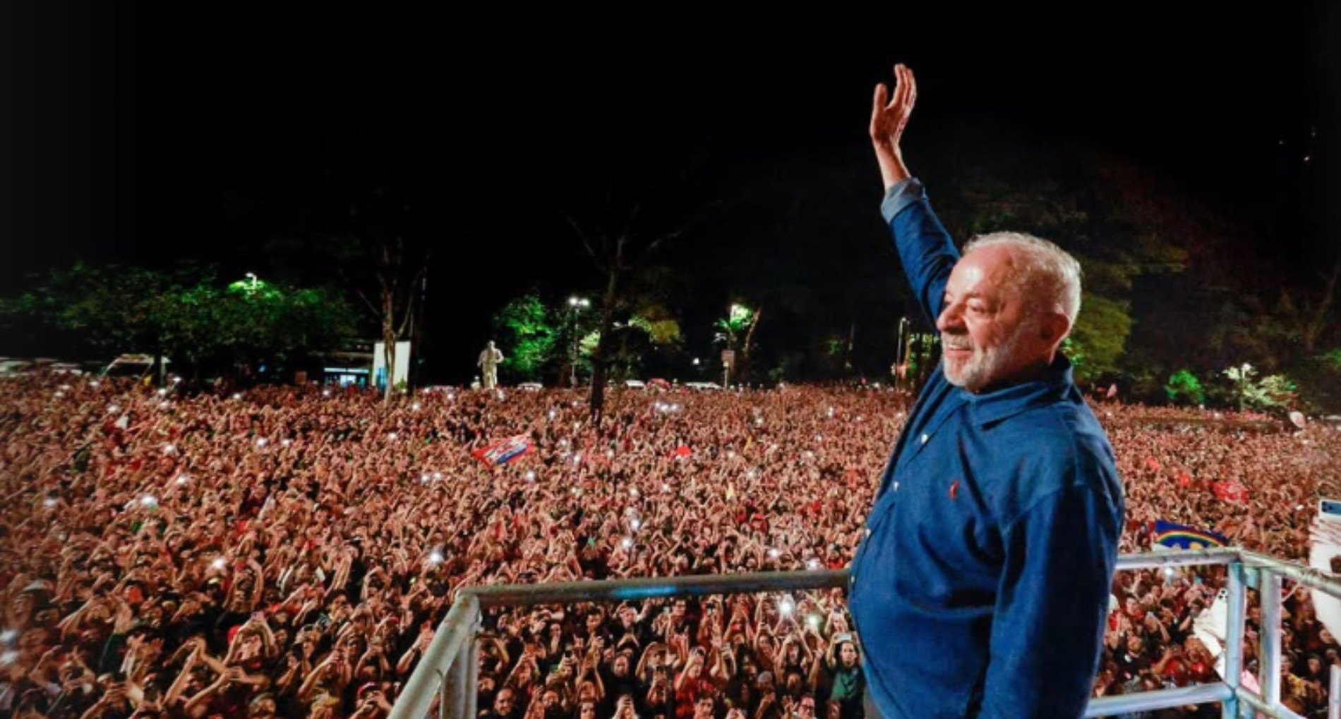Após reeleição de Lula, fundo de ações brasileiras despenca 19% nos EUA e antecipa reação do mercado