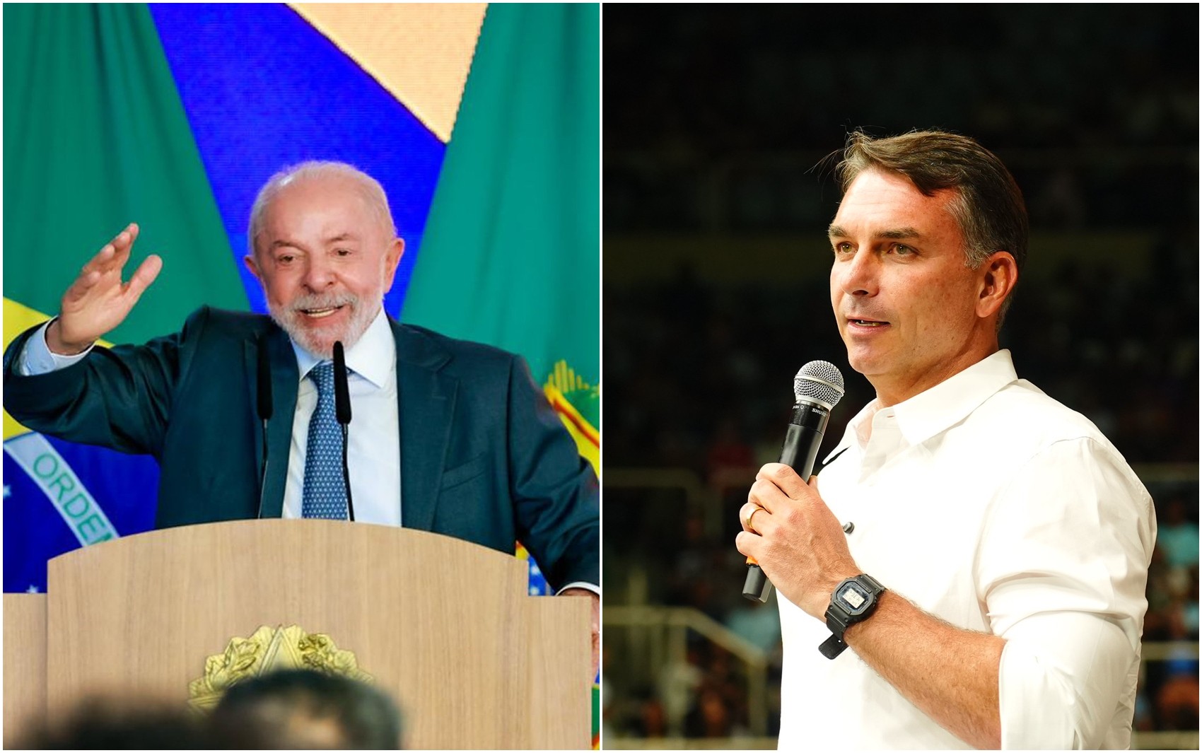 Flávio Bolsonaro venceu em 205 cidades de Goiás; Lula ganhou em 41