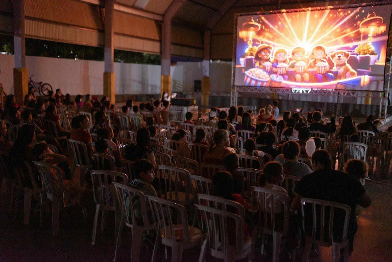 Governo de Goiás leva Cine Leitura do Bem para as cidades de Piranhas, Ivolândia, Aurilândia e Mossâmedes