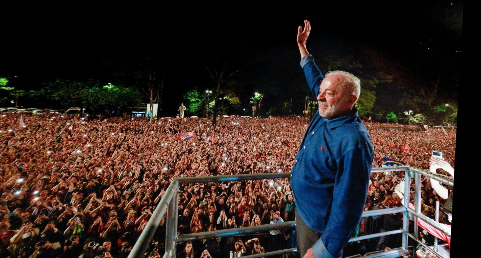 Apesar de disputa acirrada, Lula venceu com mais de 95% dos votos em dois países; veja quais