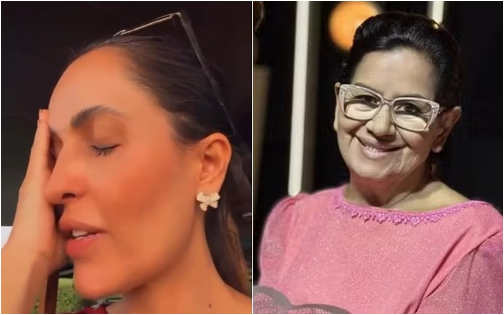 Cantora Tangela Vieira desabafa sobre a morte de Sara Araújo, uma das pioneiras da música gospel: 'Muito abatida'