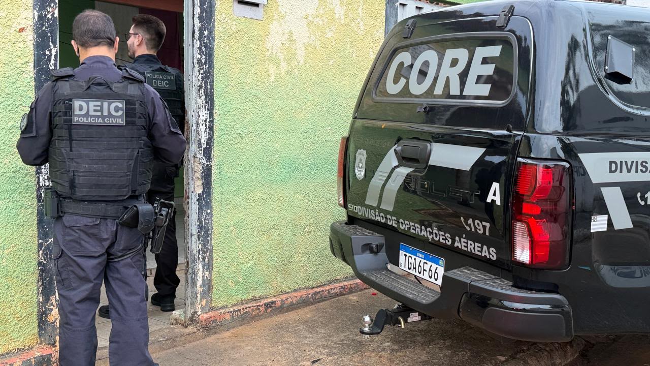 Polícia Civil deflagra 19ª fase da Operação Destroyer contra o crime organizado em Goiás