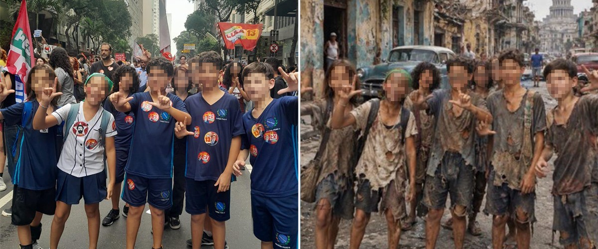 Estudantes sofrem bullying, intimidações e ofensas por divergências políticas; MEC solicita que PF investigue ameaças