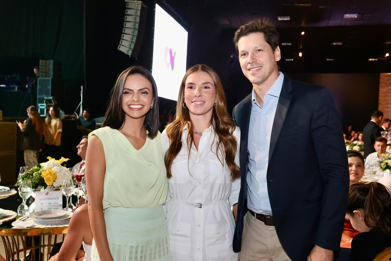 Caiado e Gracinha destacam avanços sociais do estado no 4º Encontro de Primeiras-Damas de Goiás