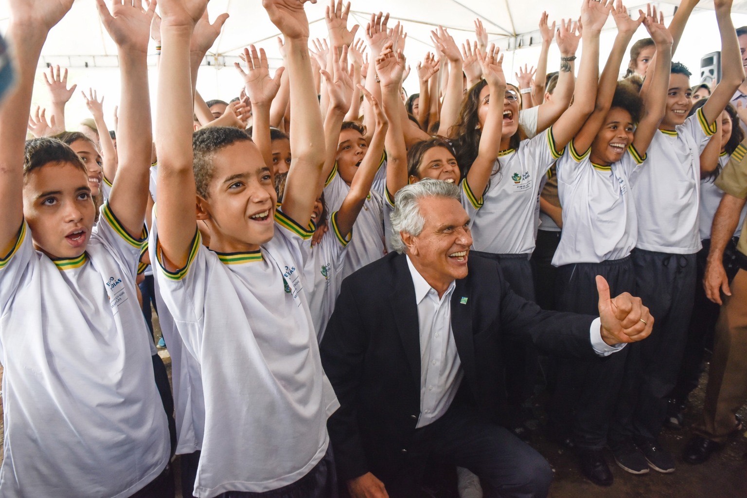 Com investimento recorde, Caiado leva Goiás a ter melhor educação pública do país