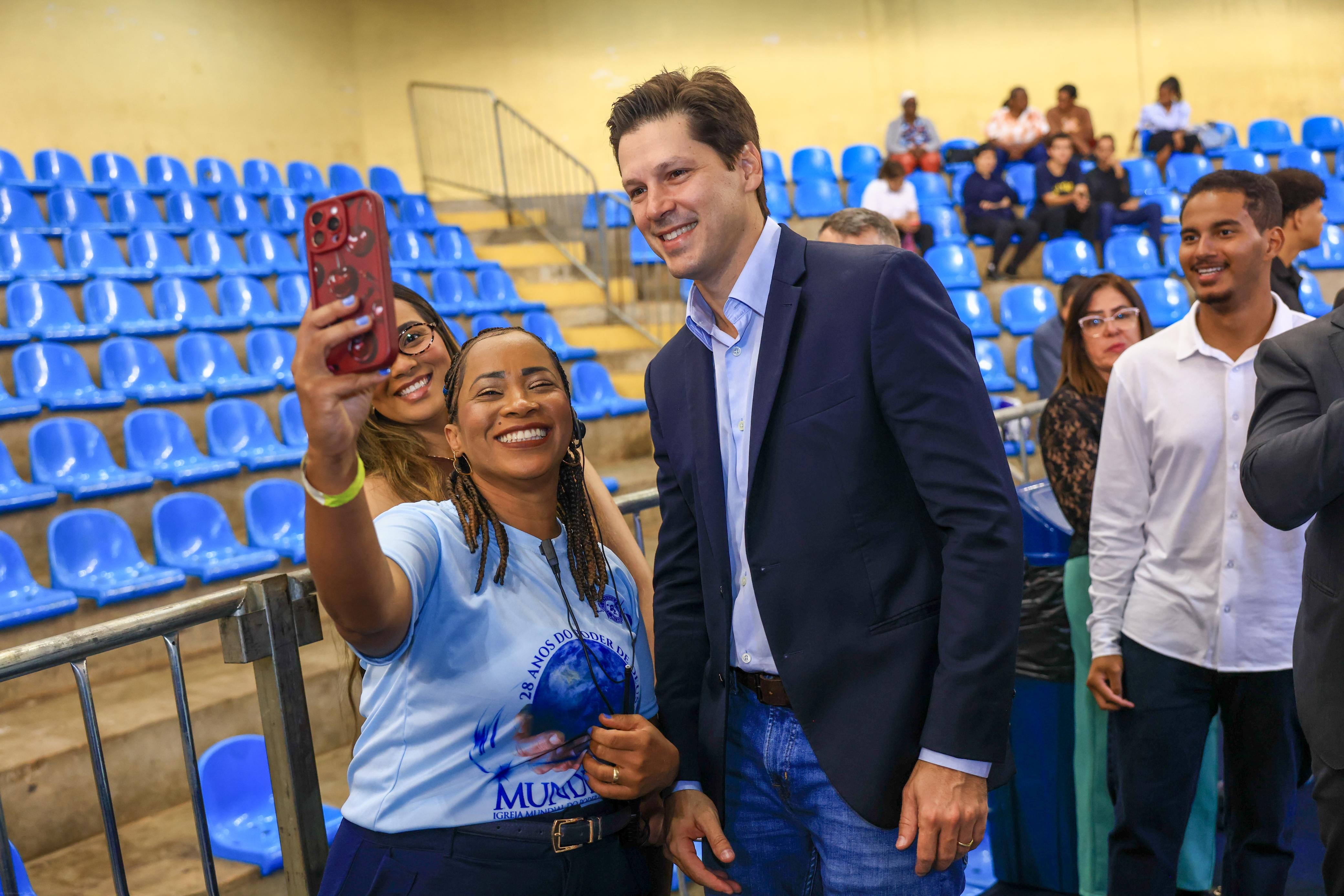 Daniel Vilela destaca parceria com segmento religioso em prol das pessoas mais carentes