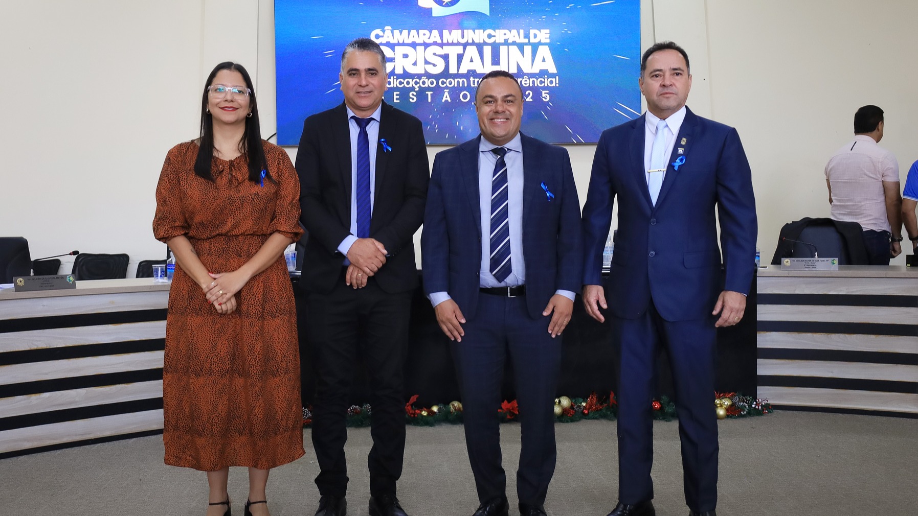Câmara Municipal de Cristalina segue com seu compromisso.