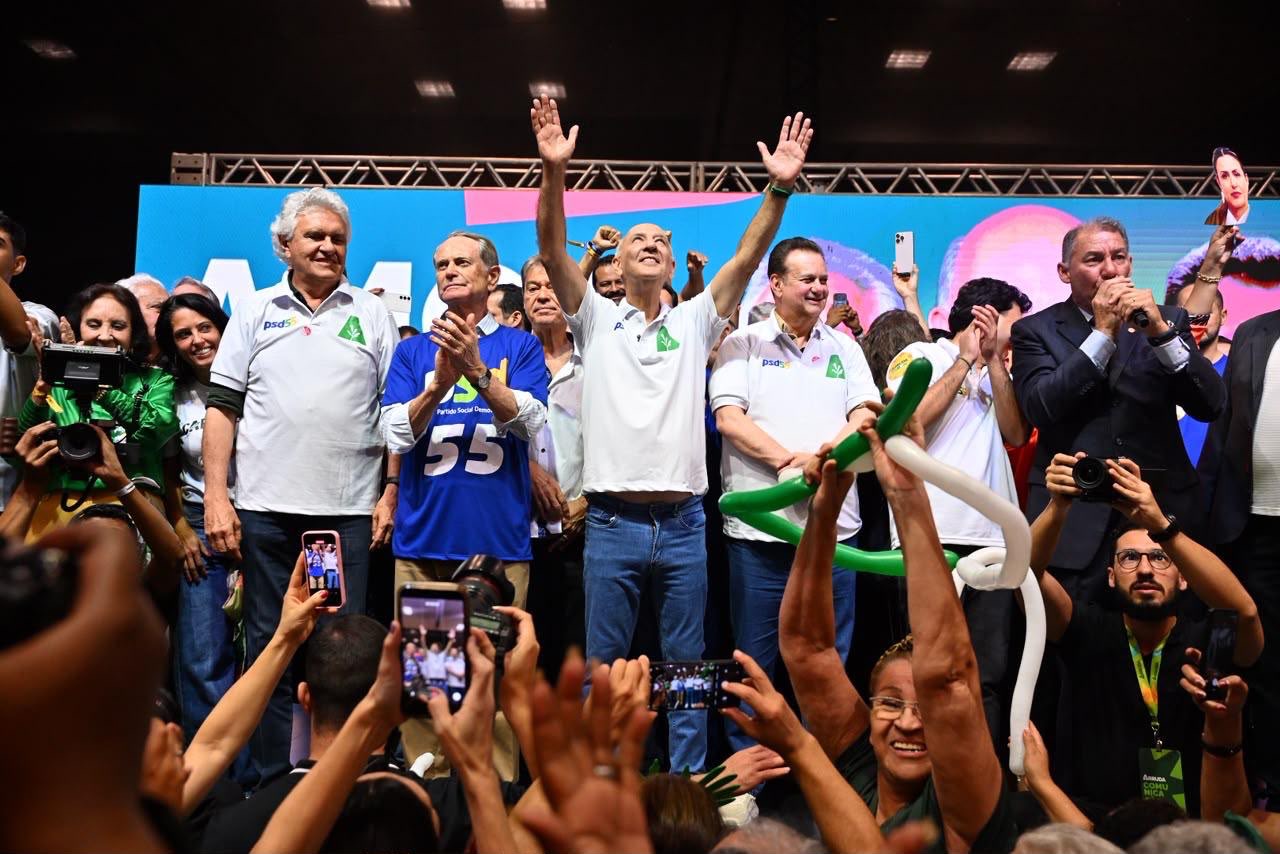 Arruda é oficializado candidato ao governo do DF