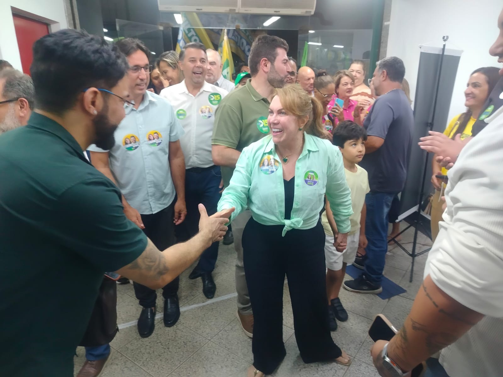Fátima Gavioli aposta na força da categoria para mudar o tabuleiro político em Goiás