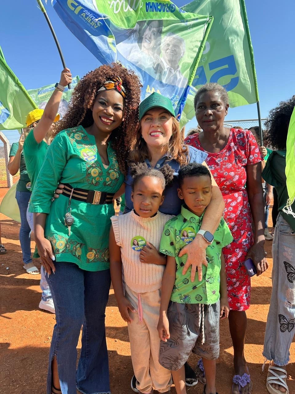 Tuya Kalunga reconhece compromisso de Gavioli com a equidade e apoia sua candidatura ao Congresso