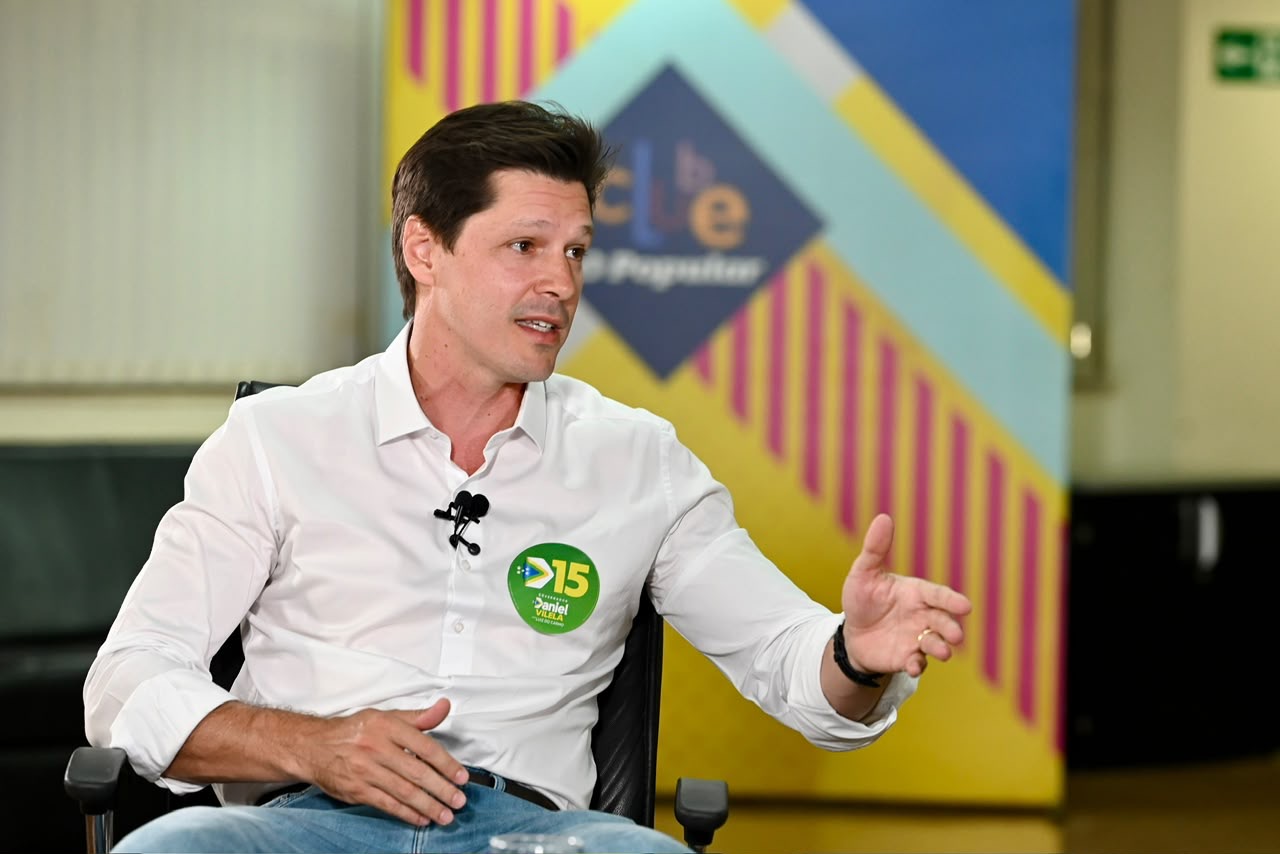 Daniel Vilela garante que tarifa do transporte coletivo seguirá sem aumento