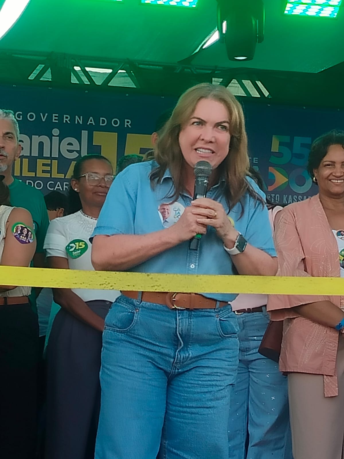 Fátima Gavioli reforça protagonismo da educação no “Dia do 15”