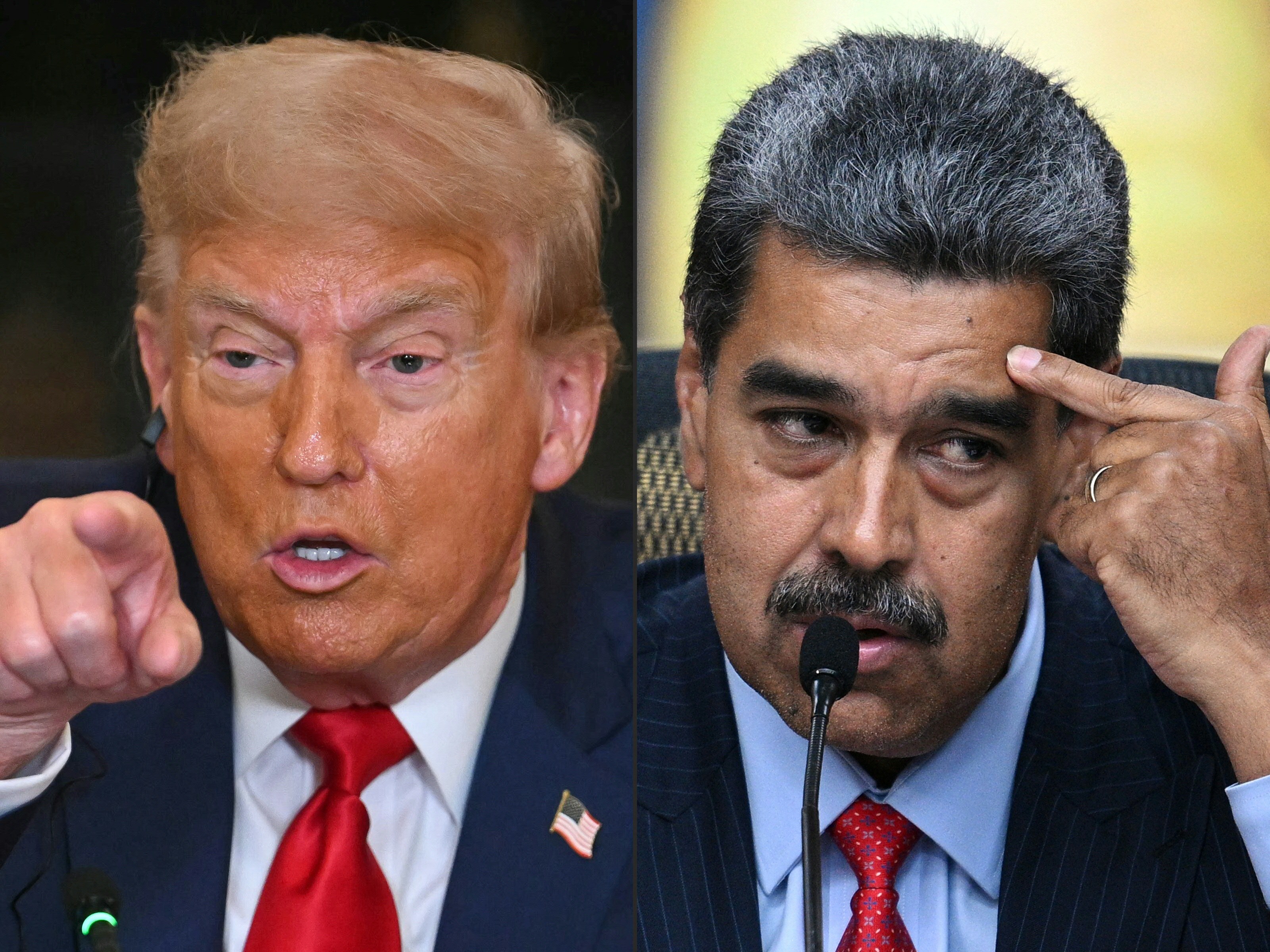 Trump afirma que ofensivas terrestres na Venezuela devem começar 'muito em breve'