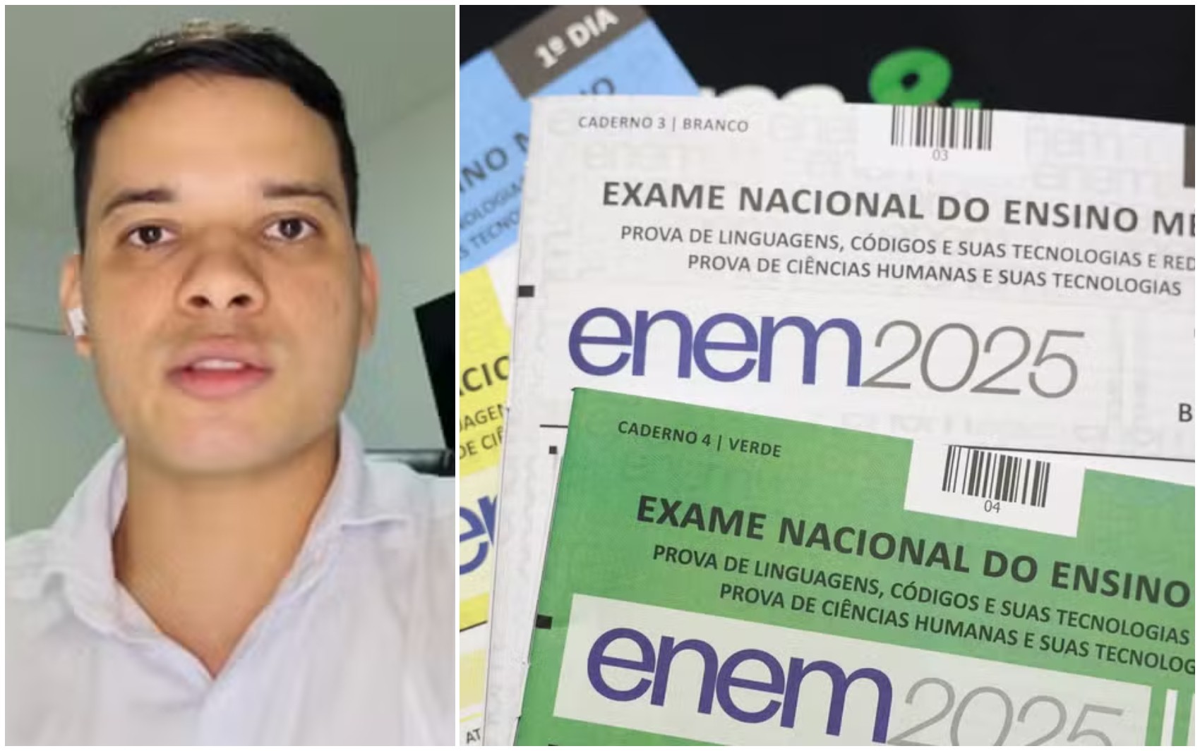 'Não há risco técnico': presidente do Inep afasta chances de fraude no Enem 2025, mesmo com investigação da PF