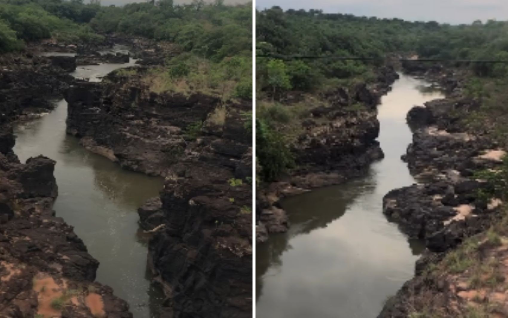 Ponte entre GO e MT impressiona por altura e vista privilegiada do Rio Araguaia