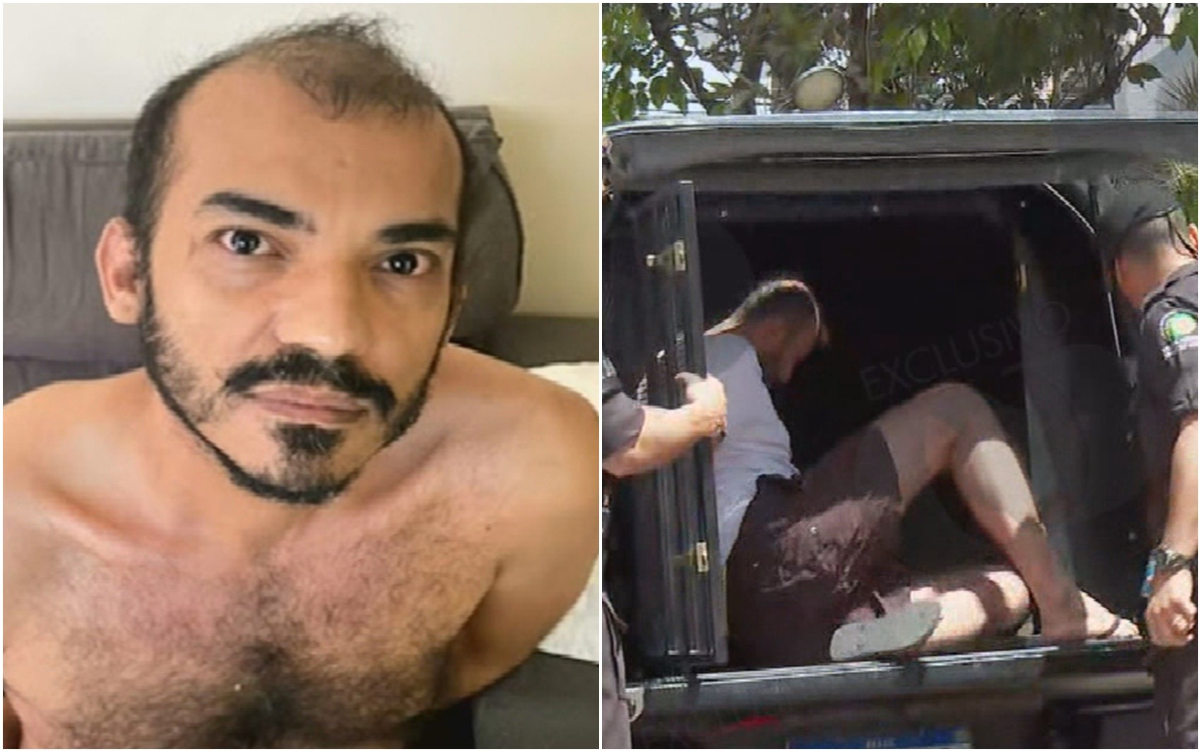 Ex-candidato a prefeito é preso em apartamento de luxo após ser condenado por matar segurança de boate